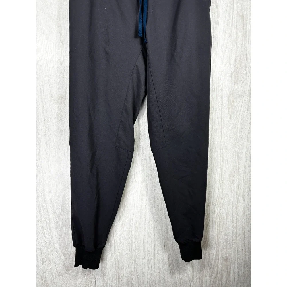FIGS Tansen Jogger Scrub Pants Mens M Gray FIONx Stretch Medical Athletic